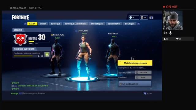 Diffusion PS4 en direct de abdel_dz06 смотреть онлайн