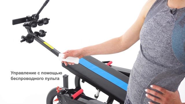 Обзор инверсионного стола для домашнего использования Proxima Arriva с электроприводом смотреть онлайн