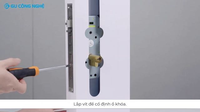 Cách lắp đặt khóa cửa nhận diện khuôn mặt thông minh Aqara D200 - Gu Công Nghệ смотреть онлайн