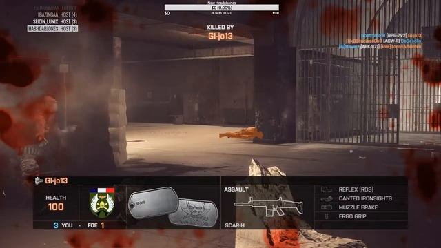 BF4 RTG server 120 hz not Really смотреть онлайн