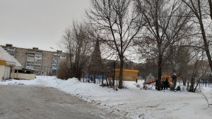 Зимняя прогулка в Саранске