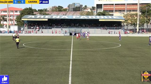 E.C CALÇÃO ARREADO  X  E.C CAVEIRA
