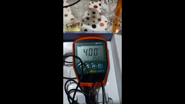 PHMETRO EZODO MP103 uso y calibracion смотреть онлайн