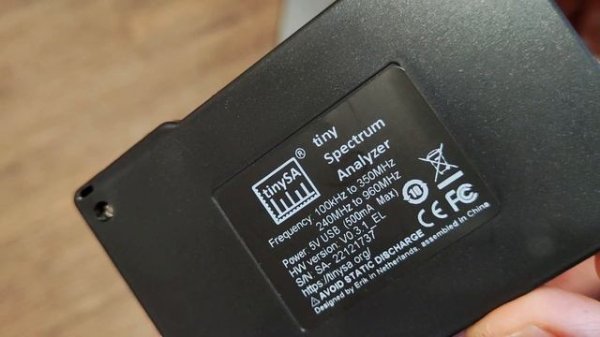 Unboxing Tiny Spectrum Analyzer TinySA ULTRA 4" Display 100kHz to 5.3GHz