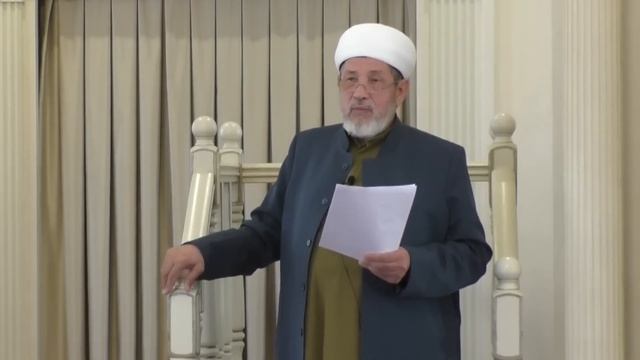 "Бишбалта" мәчете. Җомга вәгазе (7 апрель 2023 ел). Госман хәзрәт Исхакый смотреть онлайн