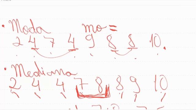 Estatística - Média, Moda e Mediana смотреть онлайн