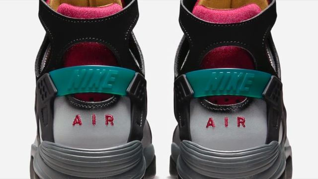 NIKE AIR FLIGHT HUARACHE “BORDEAUX” смотреть онлайн