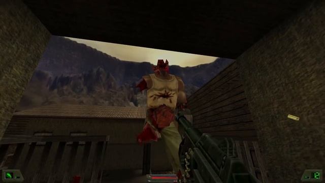 Soldier of Fortune undying glitch смотреть онлайн