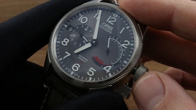 Oris Big Crown Propilot Calibre 111 Functions and Care смотреть онлайн