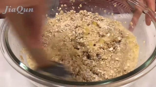 Banana Oatmeal Muffin ( No Sugar, No flour ) Healthy Muffin 香蕉燕麦玛芬 （无糖无面粉蛋糕，健康又好吃食谱） смотреть онлайн