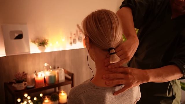 ASMR | Массаж для сна смотреть онлайн