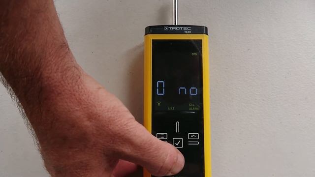 Trotec T660 Dialectic non invasive moisture meter смотреть онлайн