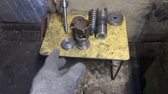 ДЕЛО К ЗАВЕРШЕНИЮ РАБОЧЕЙ ЧАСТИ ГРАНУЛЯТОРА. смотреть онлайн