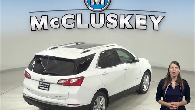 202290 New 2020 Chevrolet Equinox White SUV Test Drive, Review, For Sale - смотреть онлайн