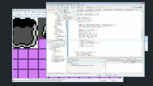 Notch Minicraft creation Ludum Dare 22 part 6 смотреть онлайн