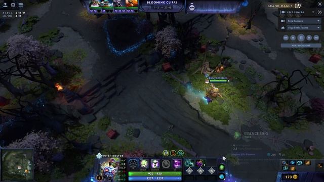 Dota 2 Aghanim's Labyrinth 2 (Boss Cheese Willow and ES) смотреть онлайн