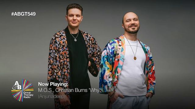 Group Therapy 549 With Above & Beyond And Giuseppe Ottaviani
