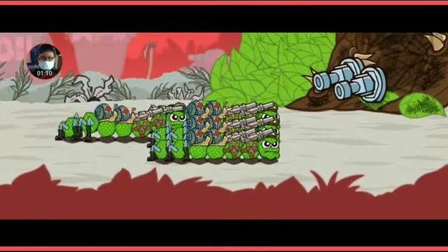Battlepillars Nightmare Mode Garden Level 10 смотреть онлайн