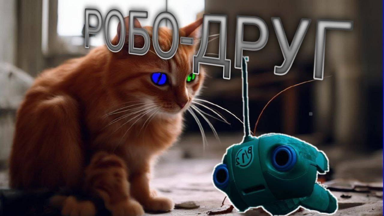 2 СЕРИЯ! НОВЫЙ ДРУГ! STRAY!