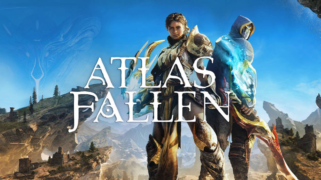 № 4 Atlas Fallen_ прохождение игры_стрим смотреть онлайн
