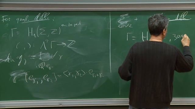 Maxim Kontsevich - BPS Counting And Pseudoperiodic Topology