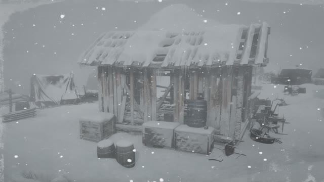 ЗВУКИ снежной бури на 5 часов усыпляют воющего ветра. Звуки снежной бури 2025 смотреть онлайн