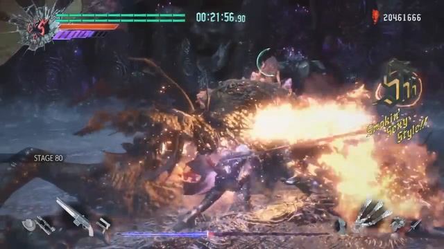 DMC5-Dante vs Malphas-Bloody Palace смотреть онлайн