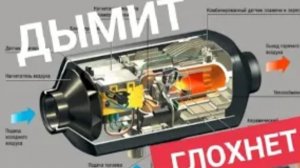 Автономка дымит глохнет, ЛАЙФХАК ,ремонт своими руками. Автономный отопитель. Лайфхак. Дальнобой