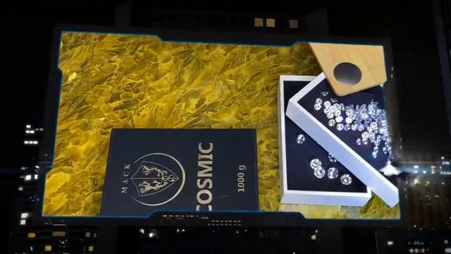 Titanium Cosmic   беспрецендентный металл