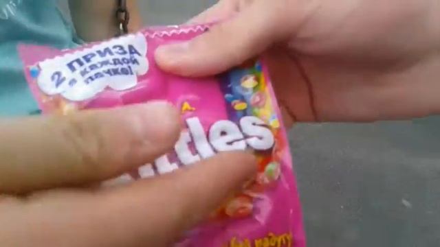 Реклама Skittles