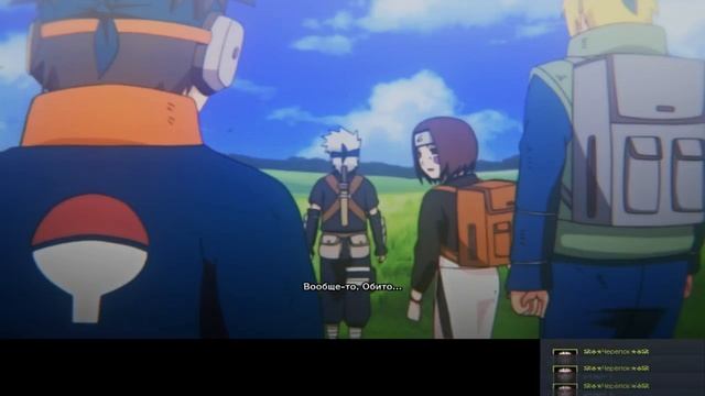 NARUTO SHIPPUDEN: Ultimate Ninja STORM 4 смотреть онлайн
