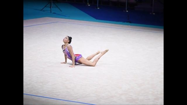 Rhythmic Gymnastics Euro Champs Tel Aviv 2022 - day 2 - seniors - set D - rotation 1 - part 1 of 8 смотреть онлайн