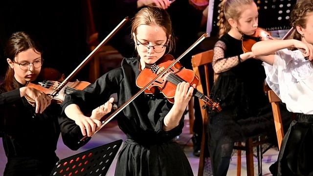 Н. Паганини. Кантабиле. смотреть онлайн