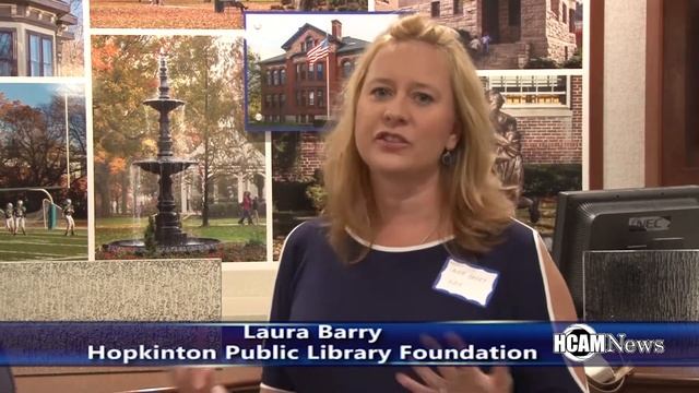 HCAM News Focus: Library Expansion Recognition Ceremony 10-4-2017 смотреть онлайн