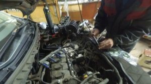 Замена датчика детонации MAZDA 3