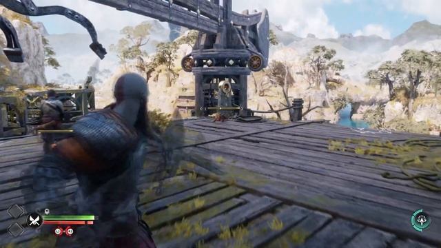 The most satisfying death animation (God of War Ragnarok) смотреть онлайн