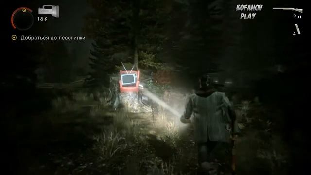 Alan Wake Прохождение))Горящее Очко((#28 смотреть онлайн