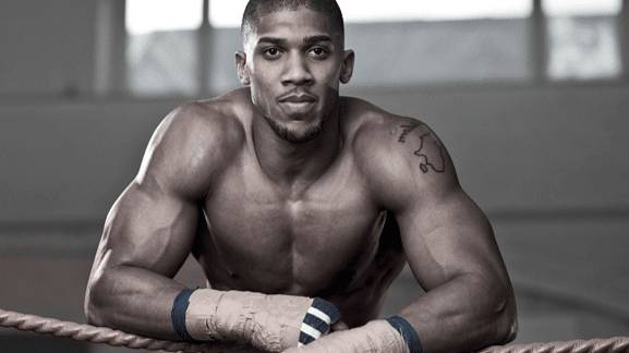 Энтони Джошуа смотреть онлайн