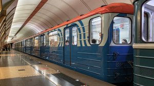 Поездка по Люблинско-Дмитровской линии на Номерном Московский транспорт Зябликово - Физтех