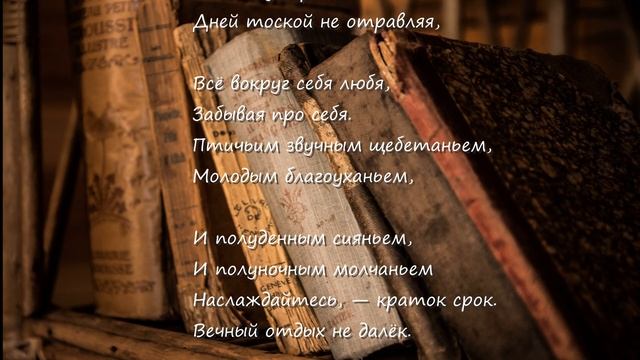 Сологуб Фёдор Кузьмич - "Мимолётной лаской мая" смотреть онлайн