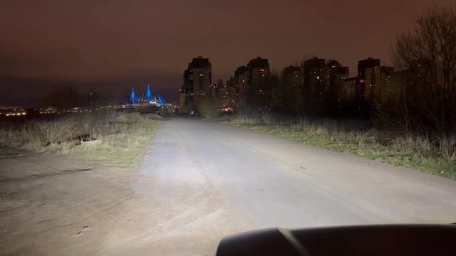 НОВАЯ Лазерные фары танк 500. Отправка