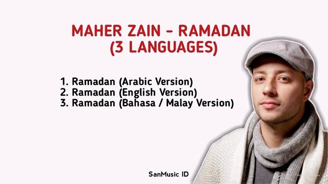 Maher Zain - Ramadan (Arabic, English, Bahasa / Malay VERSION) | SPESIAL RAMADAN