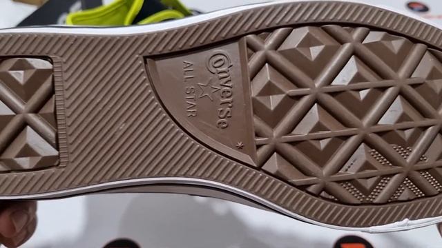Unboxing & review on feet CONVERSE CHUCK TAYLOR ALL STAR UTILITY STREET REFLECTIVE (100% ORIGINAL) смотреть онлайн