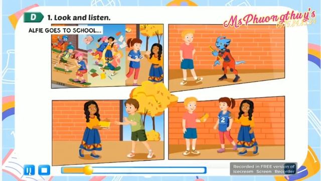 Smart Start 3- Unit 3: School- lesson 1 смотреть онлайн