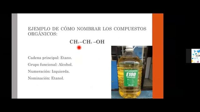 2GD- Clase virtual sobre la nomenclatura de los compuestos orgánicos (IUPAC)- Ciencias Naturales смотреть онлайн