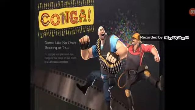 TF2 Conga Theme смотреть онлайн