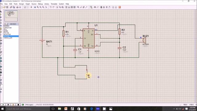 HOW TO MAKE A CONTINUITY TESTER USING 555 TIMER смотреть онлайн