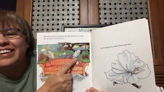 Read Aloud - If You Give a Moose a Muffin смотреть онлайн