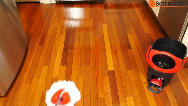 O-Cedar EasyWring Microfiber Spin Mop Review & Demo смотреть онлайн