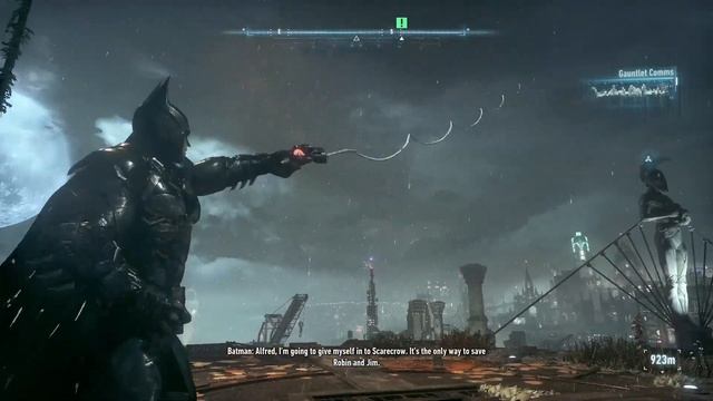 Batman Arkham Knight - Return To Panessa Studios смотреть онлайн